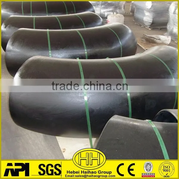 ASTM A234 WPB Weld Sch40 90 Degrees Carbon Steel Elbow photo-6