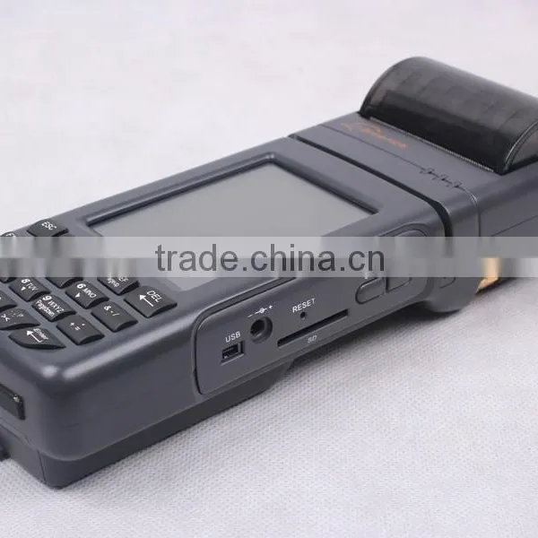 Hot Sales Pos System Handheld Wireless Terminal With Barcode Scanner ZQ-MP2050 by ZONERICH