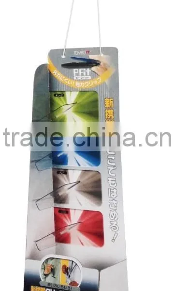 Key Chain Corrugated Paper Hanging Display Rack photo-2