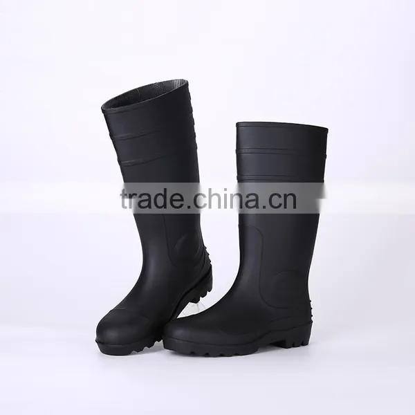 Hot Sale Durable Safety PVC Rain Boots, Steel Toe Insert Safety Boots photo-2