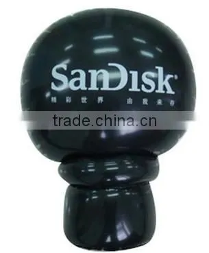 Seen as tv PVC Inflatable Gloves Wholesale photo-6
