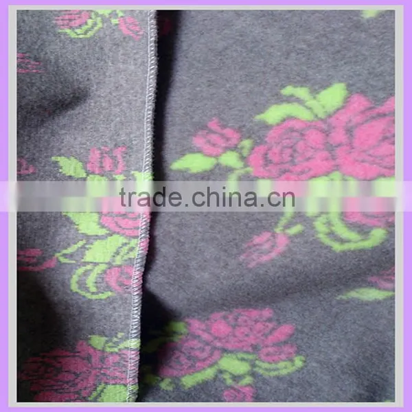 wholesale jacquard knit rose style decor wool carpet rugs China suppier