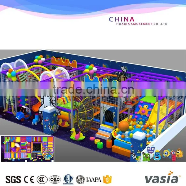 Electric Children Attractions Kids Funny Soft Play Indoor Playground for Sale
