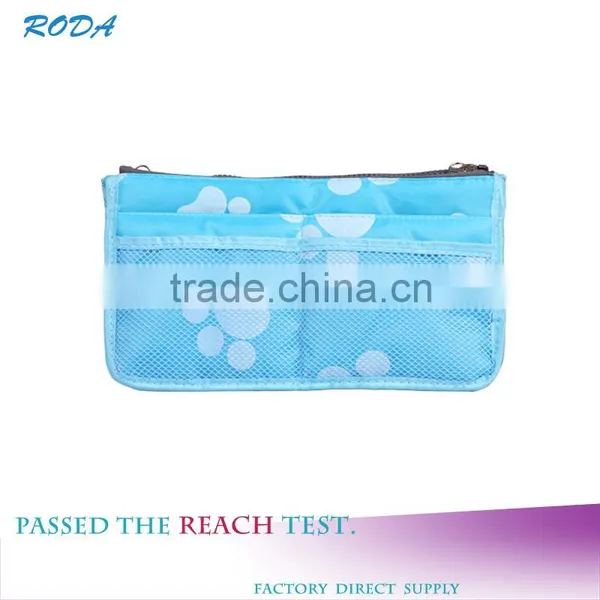 2015 Fashion Style 600D Fabric Foldable Printed Travel Cosmetic Bag photo-6