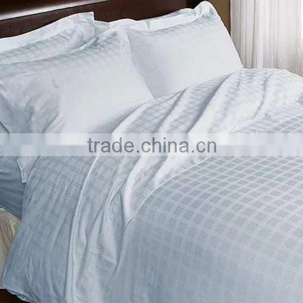Cheap Plain White Polycotton Twin Sheet Set photo-3