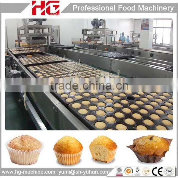 Fully Automatic Twinkie Cupcake Production Line