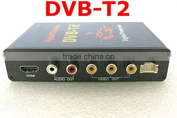 Car Dvb t2 Digital tv Receiver With CE Certificate photo-2