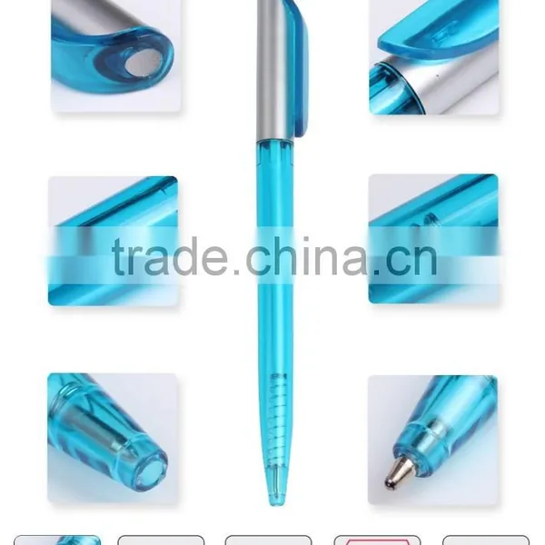 Hot Sale New Design Custom Advertising Ball Pen Plastic Promotional Ball Pen photo-3