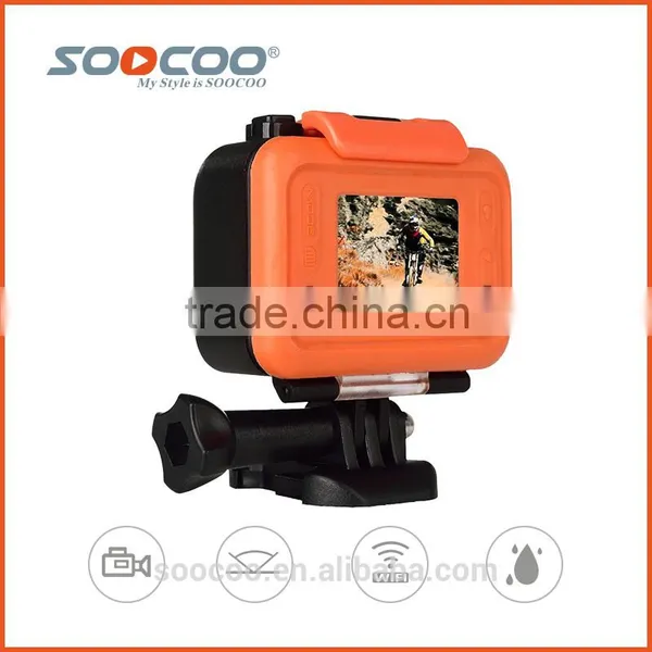 SOOCOO S60 Built- in WIFI Underwater 2.4G Remote Control Camera Sport Full HD 170 Degree Wide-angle Lens