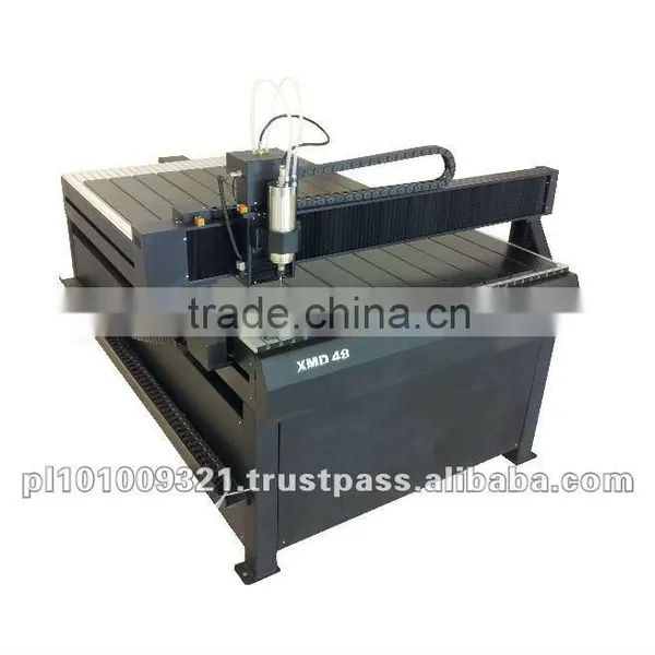 2D & 3D HD XMD48 CNC Routers, CE, 1250x2500 mm, 3kW