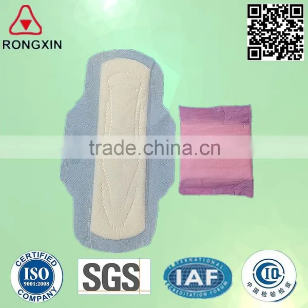 Good Price Premium Disposable Sanitary Napkins Quanzhou Manufacturer