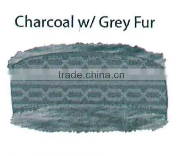 Fashion Winter Promotional Customized Girl's Jacquard Acrylic Knitted Headband Collection With Faux Fur Lining photo-5