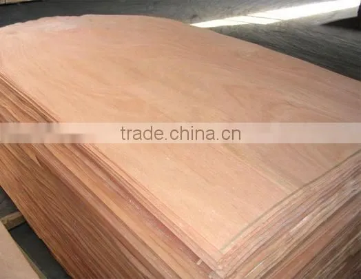 0.3mm Engineered Veneer Wood Veneer Okoume Face Veneer