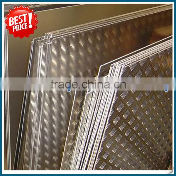 3004 O H12 H14 H24 Aluminum Checkered Plate and Sheet Weight