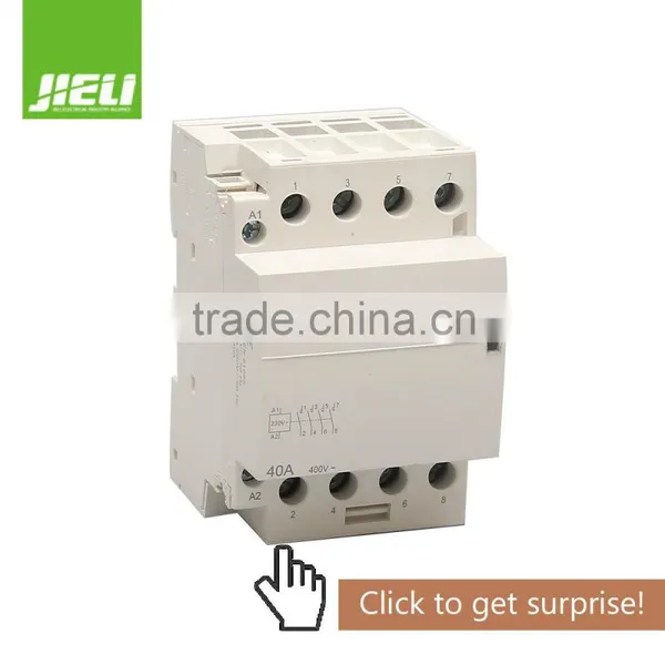 High Quality 4NO 40A Din Rail Contactor photo-3