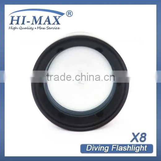 HI-MAX Factory Price Wide Angle Diving Torch Underwater Video Light photo-4