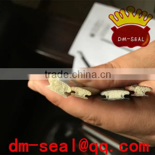 Rubber Strip Sliding Door Seal for Sliding Wardrobe Door Bumper Strip