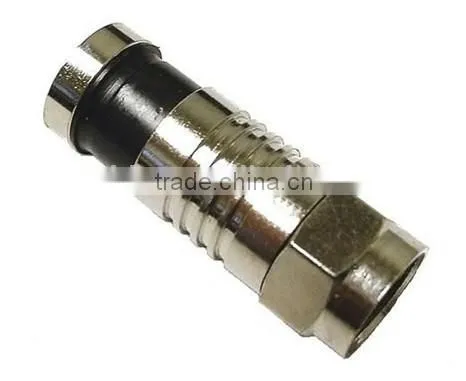 RG6 Compression RF Connector photo-2