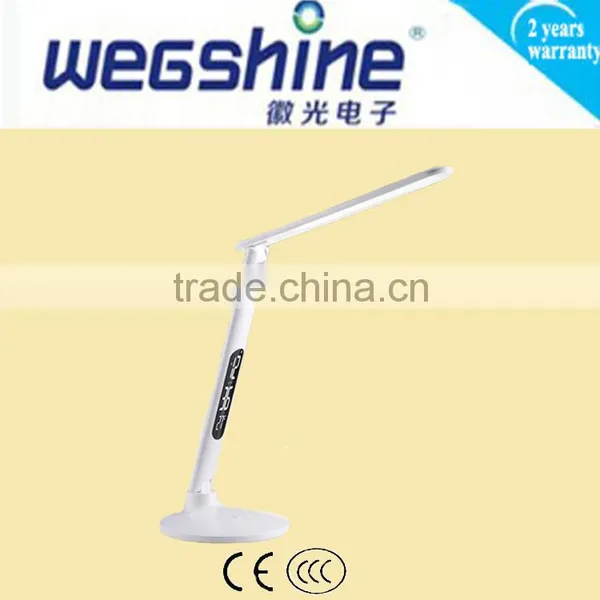 2015,2016, New Led Table Lamps Desk Lamps Products,620lm,Digital Tube Display: Calendar, Clock, Temperature photo-3