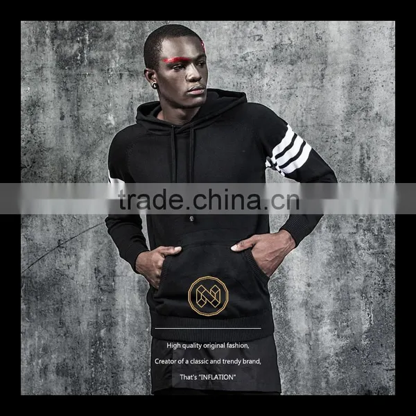 Basic Crew Neck Knitting Wool Sweater With Factory Price Quality Choice photo-5