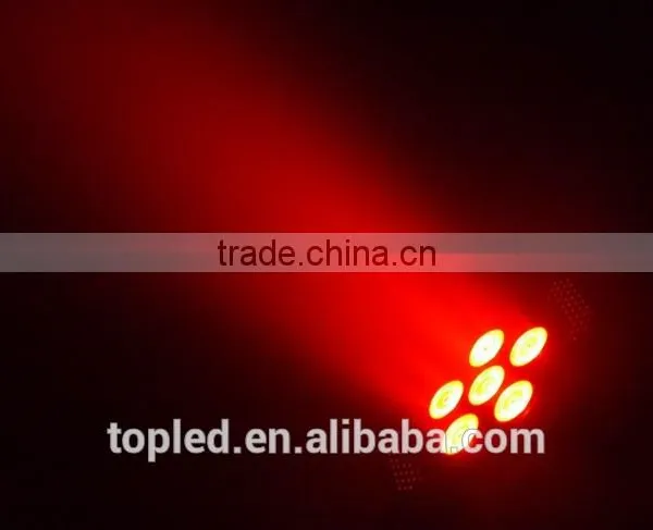 Battery Powered Wireless Led Par Light IP20 Indoor Par Can With IR Remote Optional photo-2