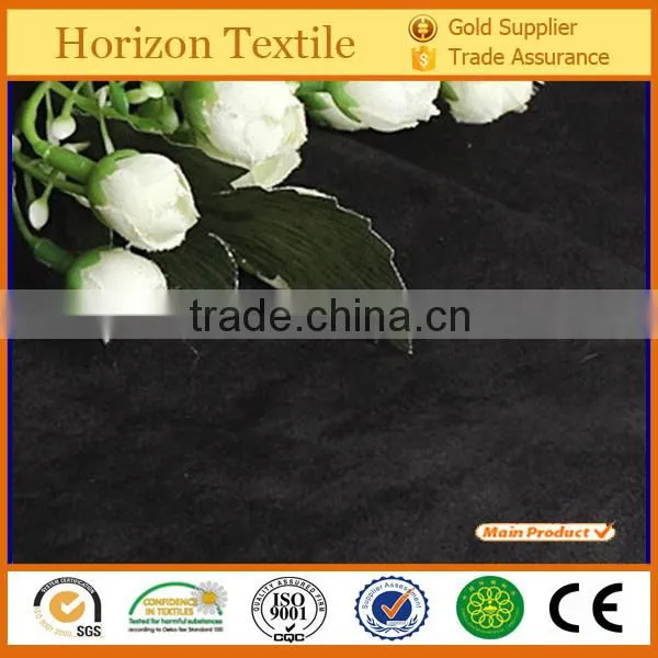 High Quality Fashion Polyester Suede Fabric For Sofa Cover