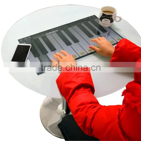 21.5inch Capacitive Touch Screen Touch Table for Windows and Android OS ,the Whole Top of Table is Tempered Glass photo-2