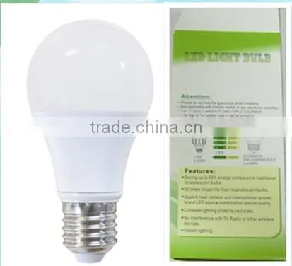 9W 120v 60hz ac Light Bulb Shenzhen Led Manufacture photo-4