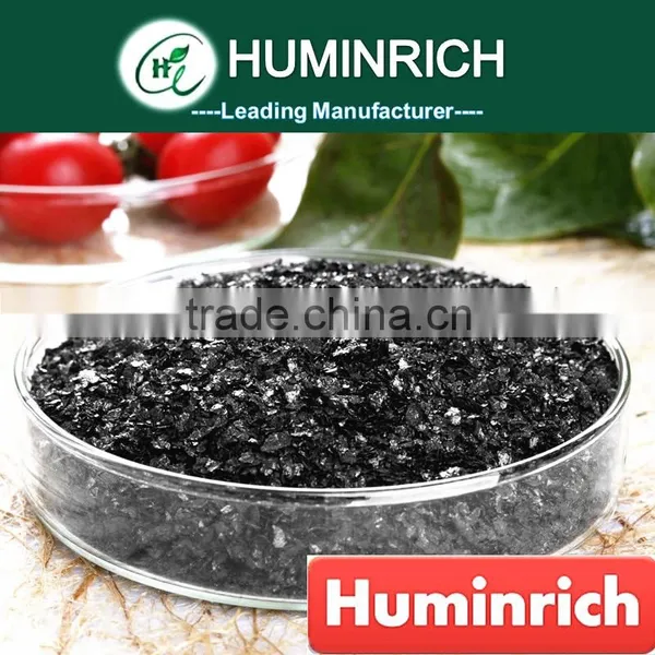 Huminrich Young Active Leonardite 65%Ha+15%Fa+8%k2o Fulvic Humate Potassium photo-4