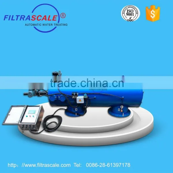 Filtrascale Pressure Sand Filter for Cooling Tower Water Filtration photo-4