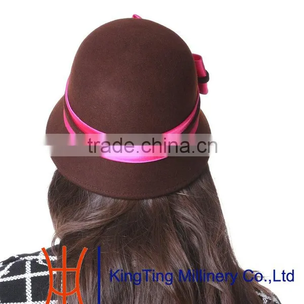 Choche Wool Felt Women Hat photo-4