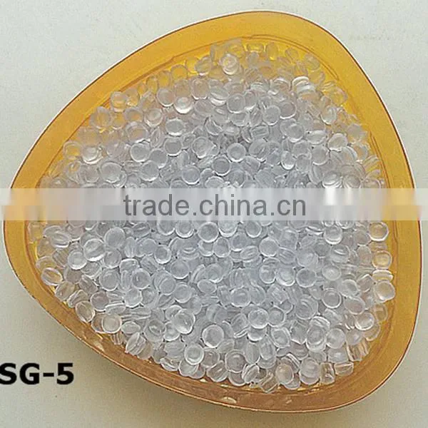 White Flexible Pvc Resin for Cables and Wires photo-3