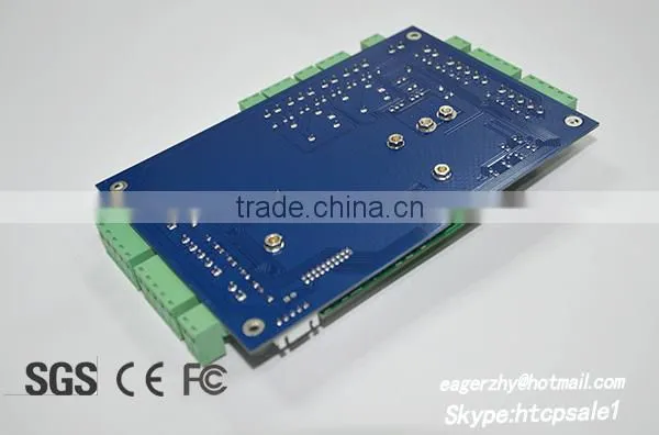 TCP/IP Webserver Door Access Controller Relay Board photo-5
