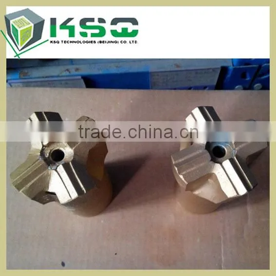 Tungsten Carbide Tool Bits / Steel Cross Type Button Bit photo-4