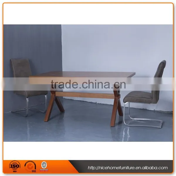 Good Price Solid Wood 4 Seater Dining Table Wood photo-3