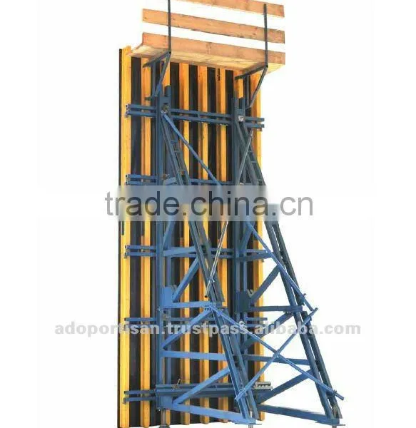 Single Sided Wall Formwork