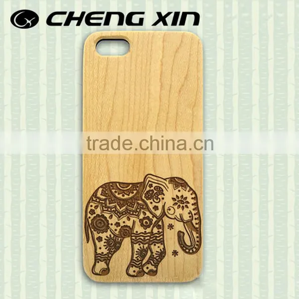 4.7 Inch Mobile Phone Wood Cover Case Wooden Phone Shell for Iphone 6 photo-6