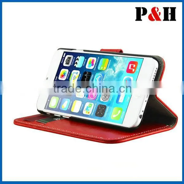 Belt Clip Holster Case for Iphone 6,leather Material