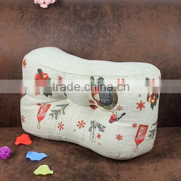 2015 New Patent Waist Cushion Cover Christmas Tree Ornaments Office Pillow photo-3