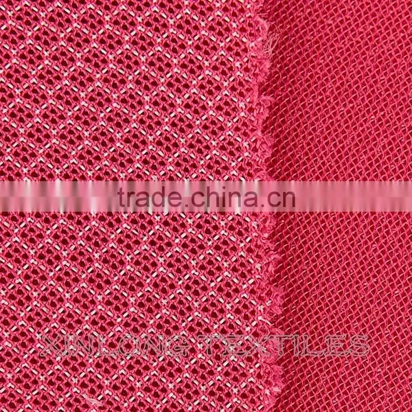 D023 Artificial Yarn Tricot Mesh Sport Shoes Fabric photo-4