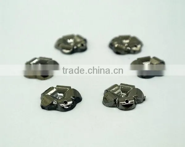 KM4 Marguerite 13mm 16mm Flat Back Sew on Acrylic Rhinestones for Fashion Decoration, Craft Making, Garment Bags Accessories photo-4