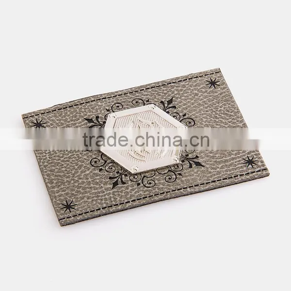 Fashion Design Leather Patch Labels Jeans pu Patch Labels photo-4