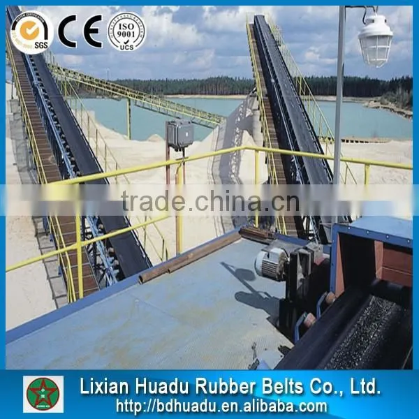 China Top 10 EP100 Steel Cord Rubber Conveyor Belt for Stone photo-4