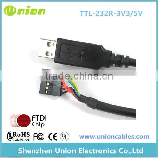 6pin Ftdi Ft232rl Usb to Ttl Serial Cable 5v Converter Adapter for Arduino/cts Rts photo-2