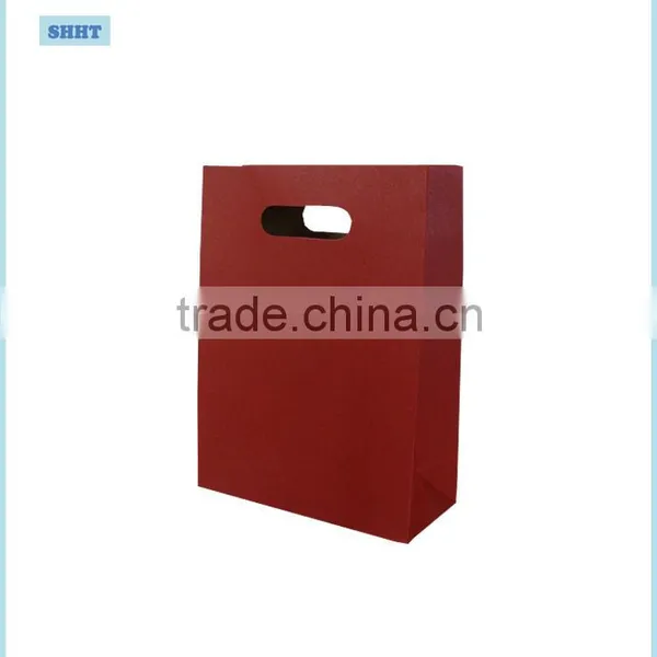 Custom Lovely Gift Paper Bag With Handle W/logo photo-4