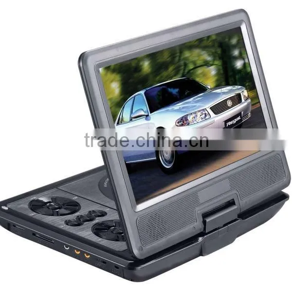 2016 Cheap Real Size 7" TFT LCD SCREEN (DVD +PAL/NTSC/SECAM Analog TV System) photo-4