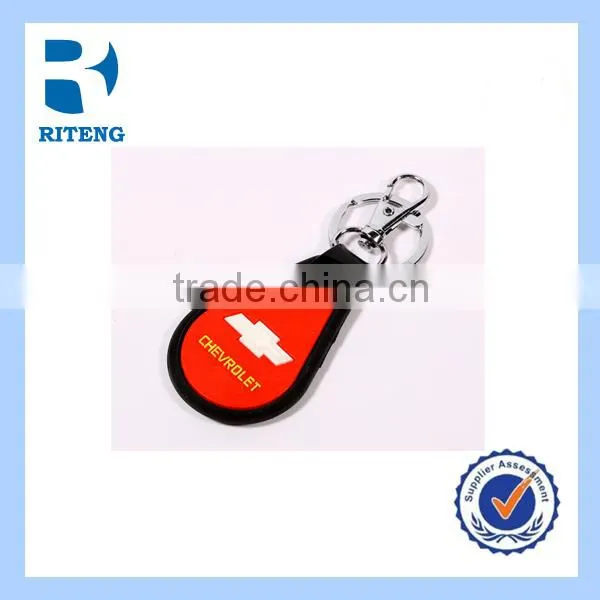 Promotional Silicone Key Chain Ring for Customer Designs photo-3