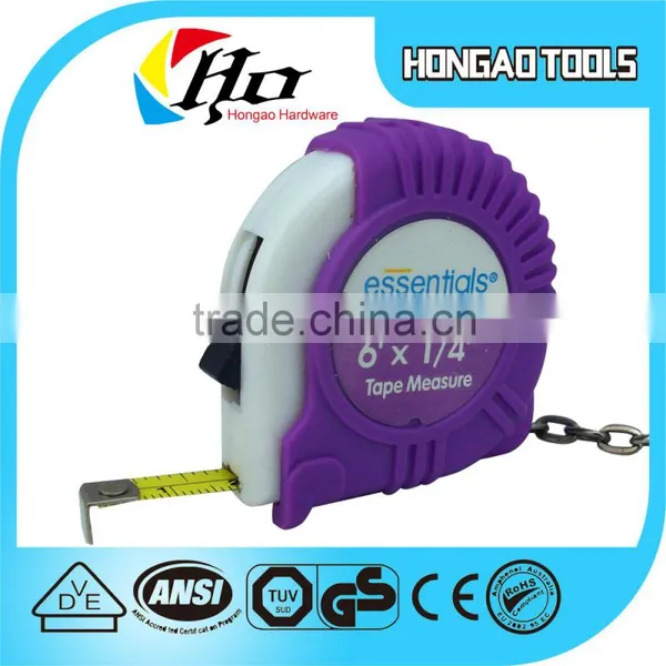 6' x 1/4'' Rubber Cover Small Gift Tailor Tape Measure photo-4