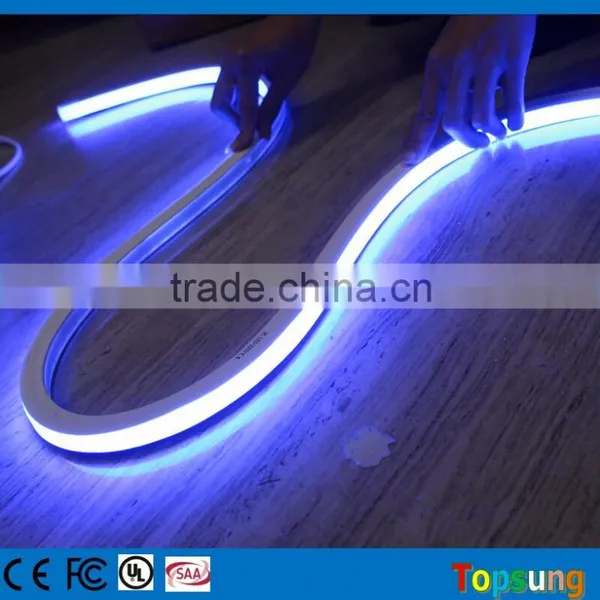 AC 120V Square Neon Led RGB 7 Color Changeable Flat Neon Decoration Lighting photo-5