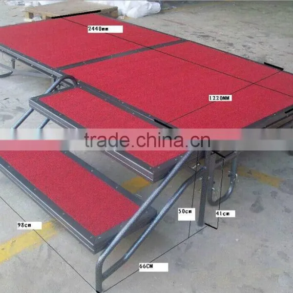 Hotel Used Mobile Stage For Sale JC-P33 photo-2